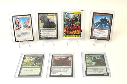 Lots vintage Magic cards