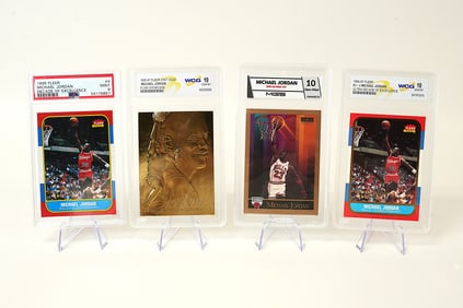 Lots Michael Jordan cards