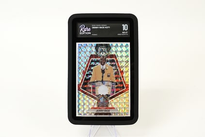 Jerry Rice sports card