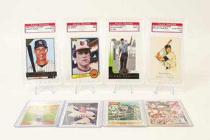 Lots vintage baseball cards