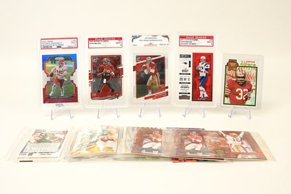 Lots vintage NFL cards
