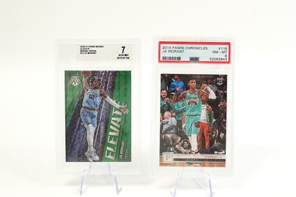 JA Morant basketball cards