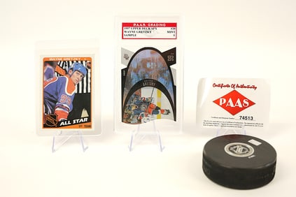 Lots Wayne Gretzky cards