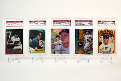 Lots vintage baseball cards