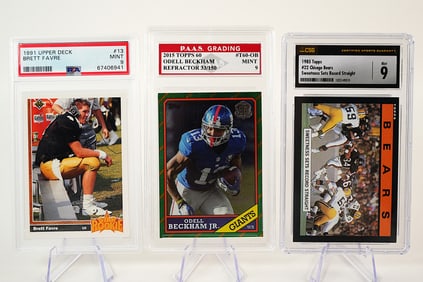Lots vintage football cards