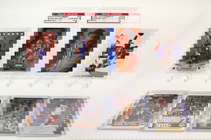 Lots Kobe Bryant cards