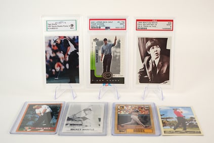 Lots fine sports card