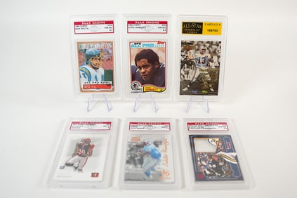 Lots vintage football cards