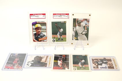 Lots vintage sports card