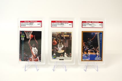 Lots fine basketball cards