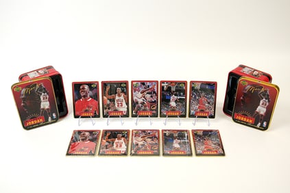 Lots Michael Jordan cards