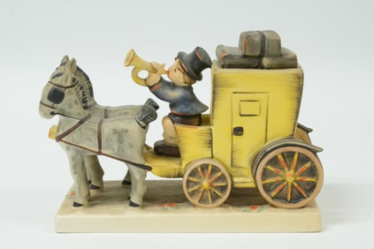 A vintage Hummel figurine