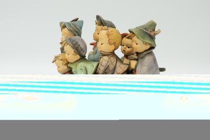 A vintage Hummel figurine