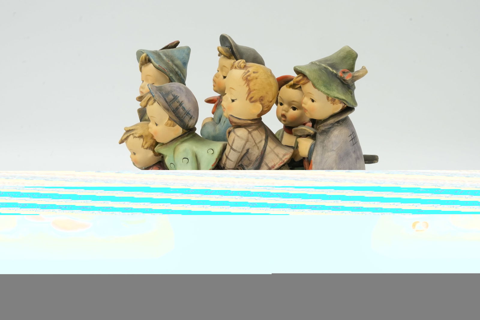 A vintage Hummel figurine (1 of 8)