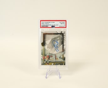 2022 Mike Trout signed card