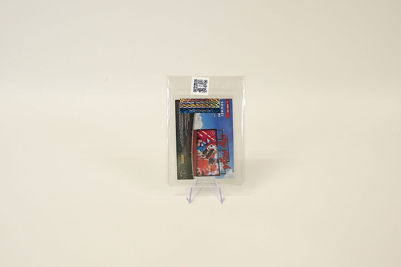 Shohei Ohtani signed card (1 of 5)