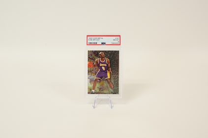 1996 PSA Kobe Bryant card
