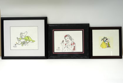 Lots Disney arts
