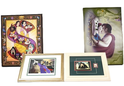 Lots Disney art