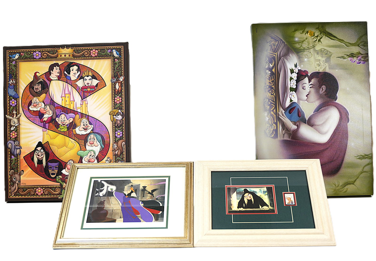 Lots Disney art (1 of 8)
