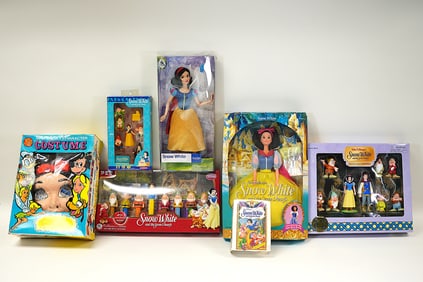 Lots Disney items