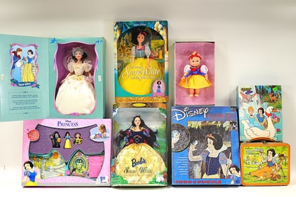 Lots Disney items