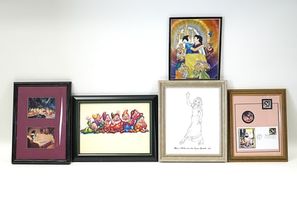 Lots Disney vintage art