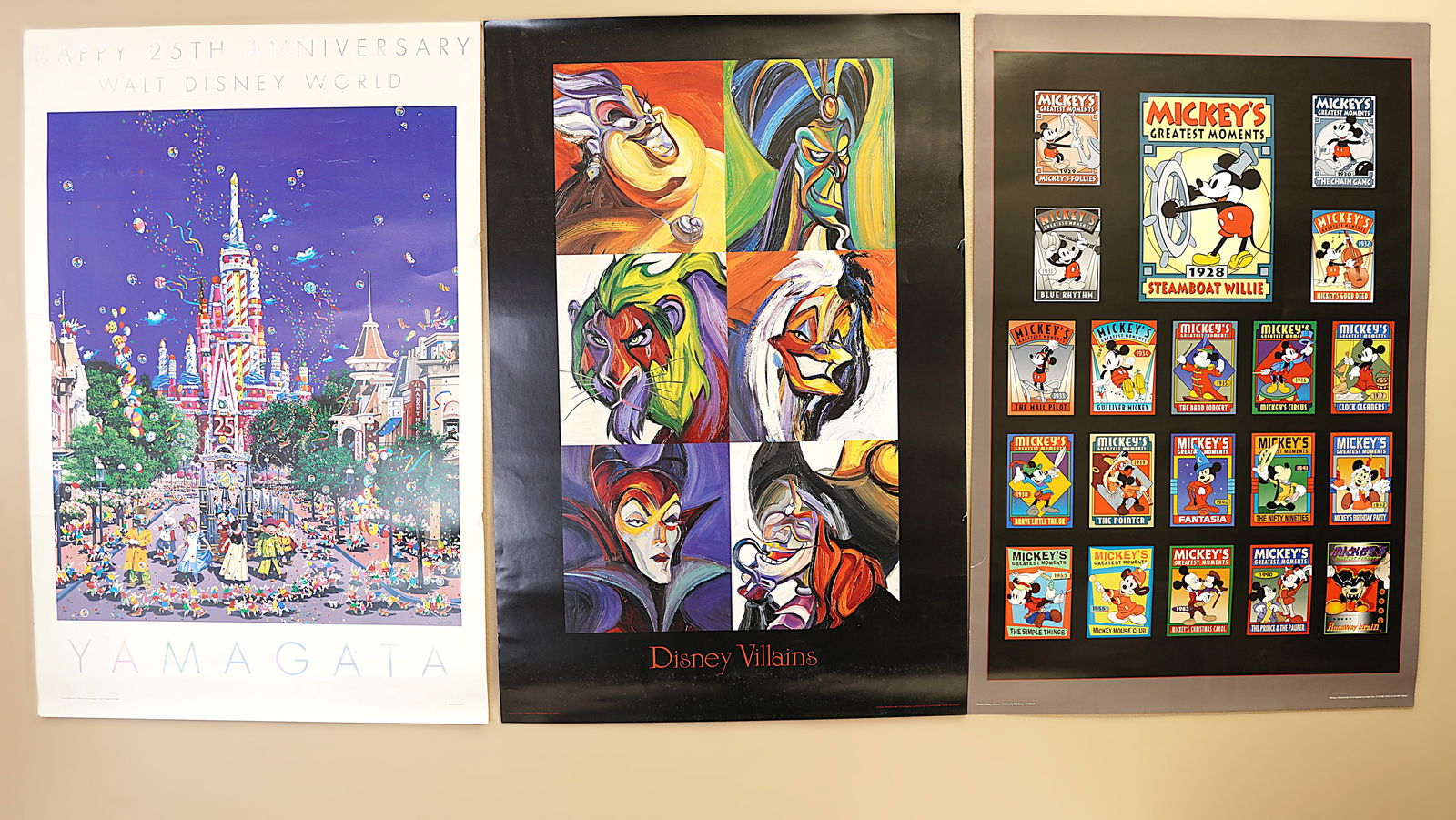 Lots Disney art (1 of 8)