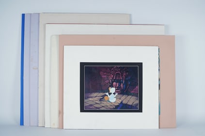 Lots Disney original art