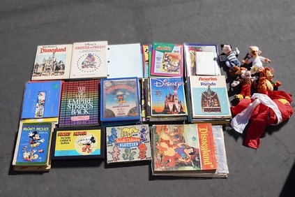 Lots Disney items