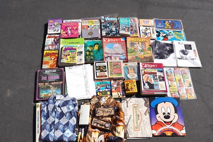 Lots Disney items