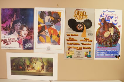 Lots Disney art