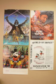 Lots Disney art