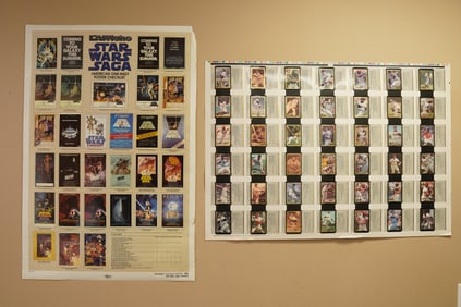 Lots vintage posters