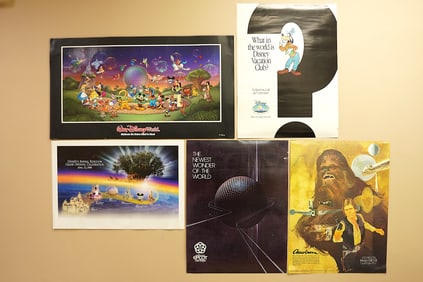 Lots vintage posters