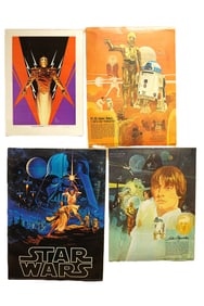 Lots vintage posters