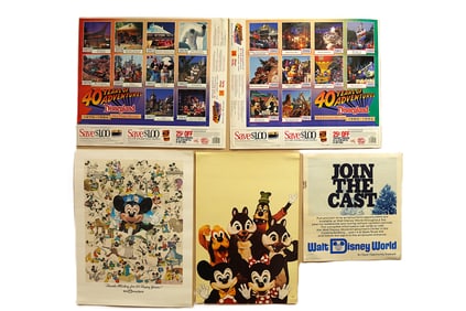 Lots vintage posters