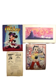 Lots vintage posters