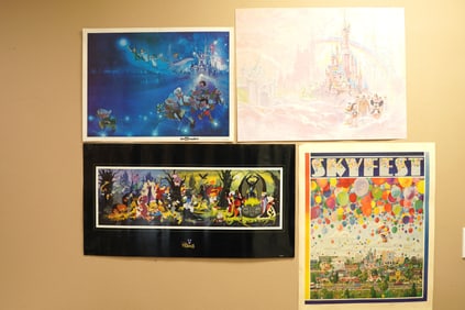 Lots Disney posters