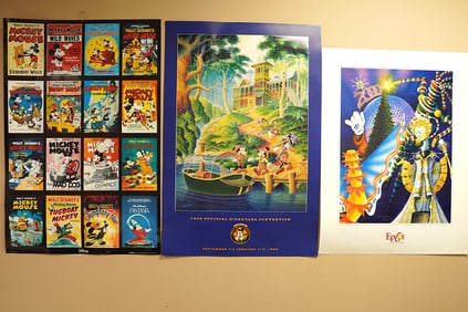 Lots Disney art