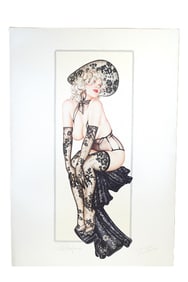 Olivia signed lithograph