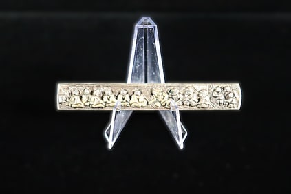 A Japanese fine silver ornament