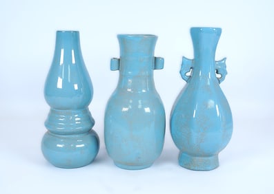 Lots Chinese celadon vase