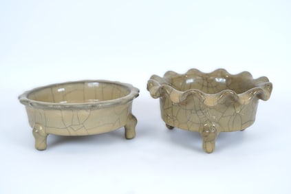 Lots Chinese crackled washer