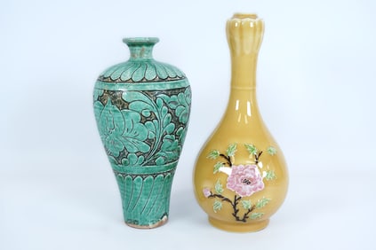Lots Chinese fine vase
