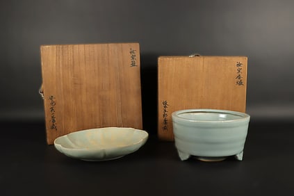 2 Chinese fine porcelains