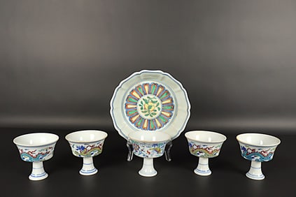 Lots Chinese fancy porcelains
