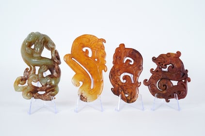 Lots Chinese fine jade