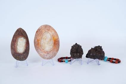 Lots Chinese fine carvings