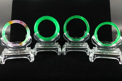 Lots Chinese fine bangles